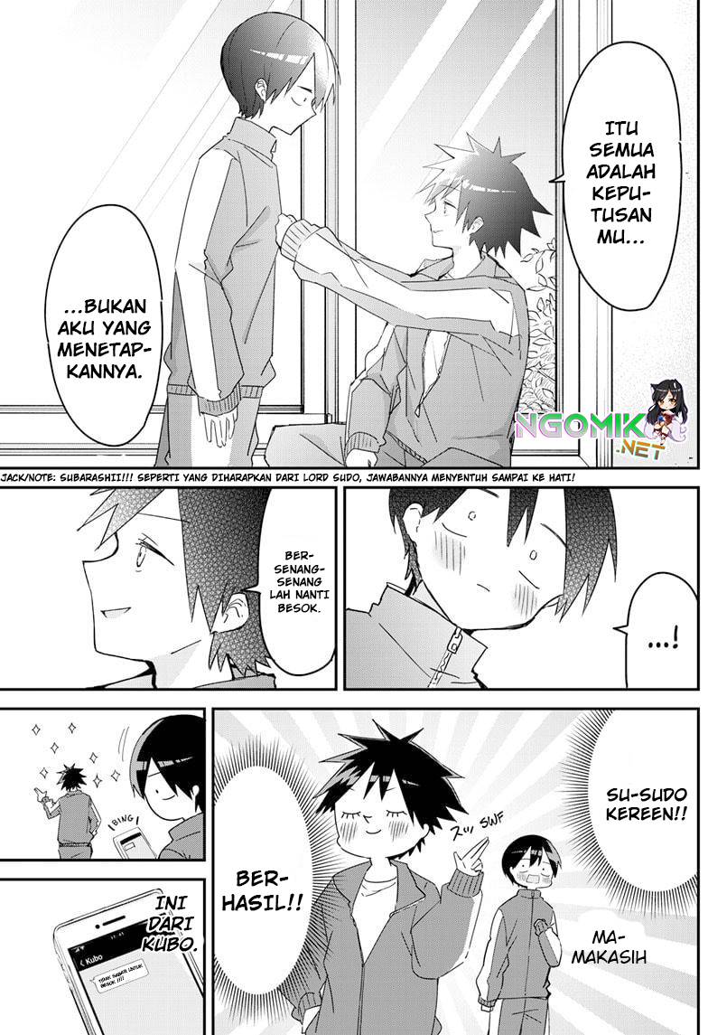 Kubo-san wa Boku (Mobu) wo Yurusanai Chapter 137 Bahasa Indonesia